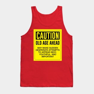 Caution Tank Top